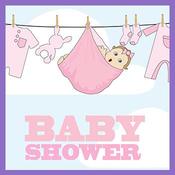 Baby shower - праздник для мамы и будущего малыша 